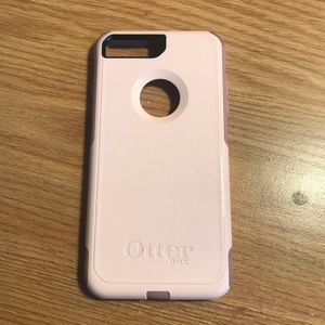 Pink otter box case